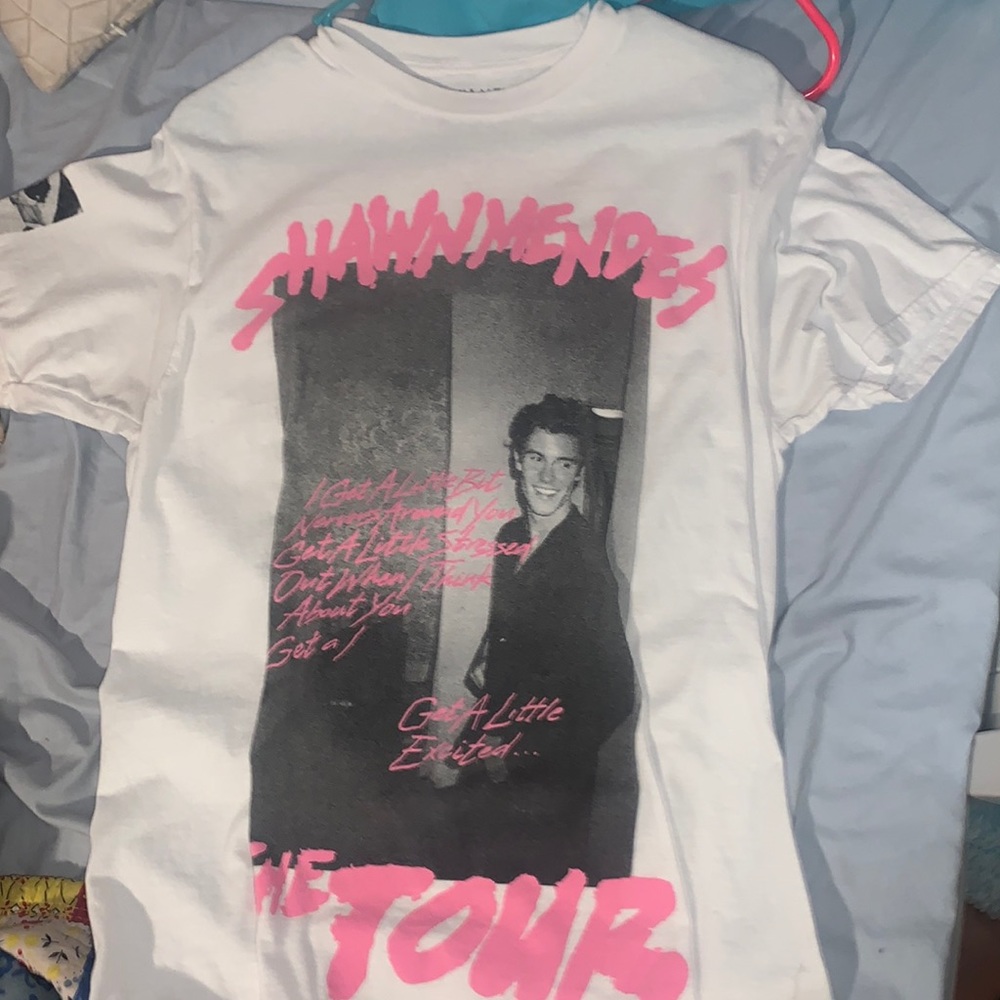 Shawn Mendes Tour Tee